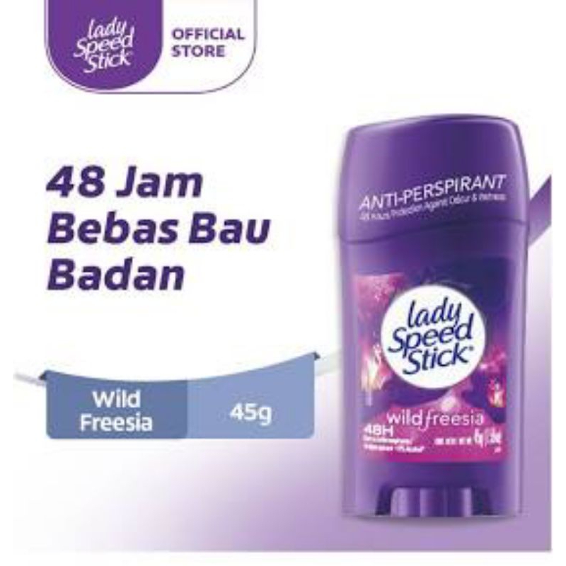 Lady Speed Stick Deodorant, 1,4oz, 39,6gr