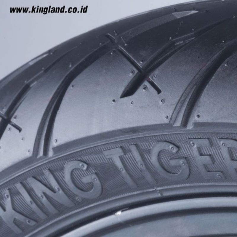 Ban Motor Tubeless Kingland 90/90-14 Tiger Free Pentil Ban Motor Matic Ring 14 Ban Luar Motor