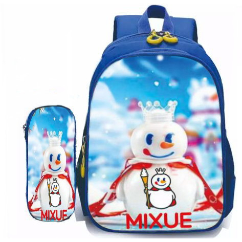 GGS Tas mixue/Tas sekolah anak mixue/Tas tk/Tas SD/Tas ransel anak VIRAL 2023