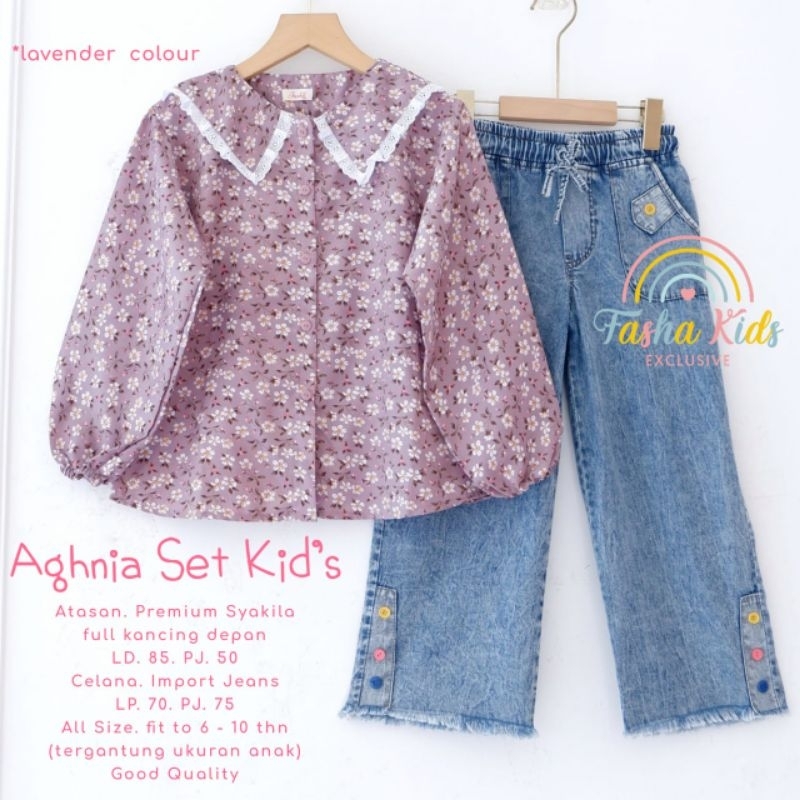 AGHNIA SET KIDS