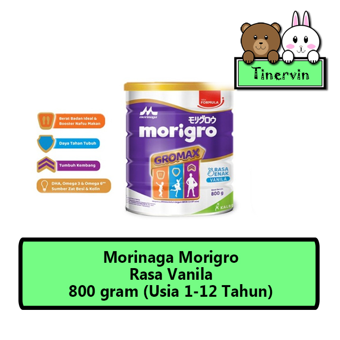 

Morinaga Morigro Vanila 800 gram