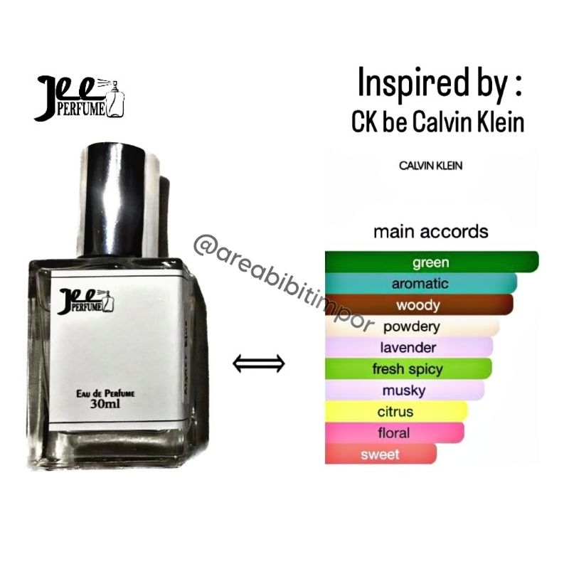 Jee Parfum Bee Inspired Ck Bee
