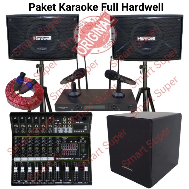 Paket Karaoke Hardwell, paket Sound Sistem rumahan