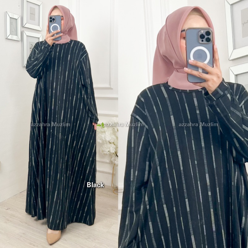 Meira Jumbo Maxy - Gamis Diana Denim Jumbo LD120+ / Misel jumbo / Jumbo Melissa / 025-7359