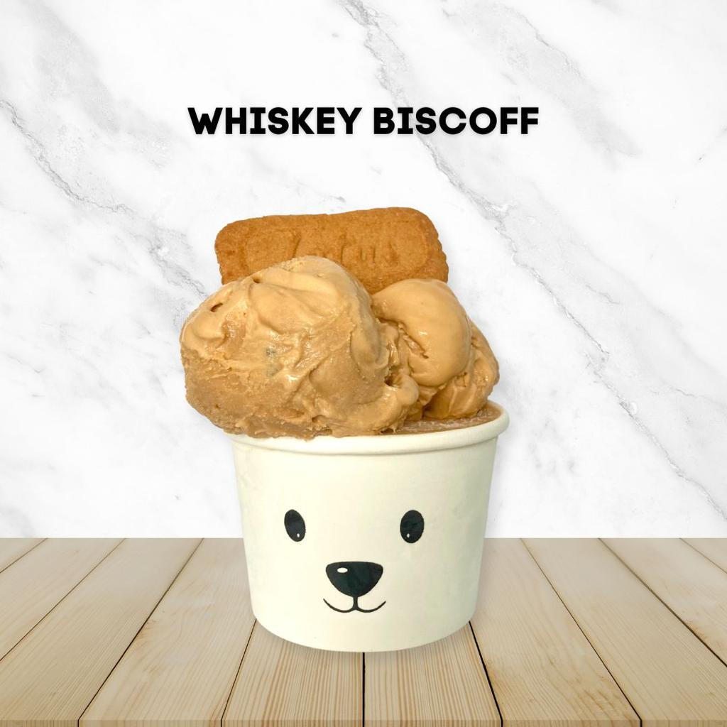 

Polar Brrr Gelato - Whiskey Biscoff Gelato