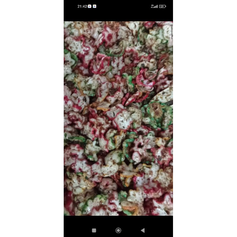 

COD KRUPUK SEBLAK 100gr / KRUPUK SEBLAK BANTAT EXTRA PEDAS