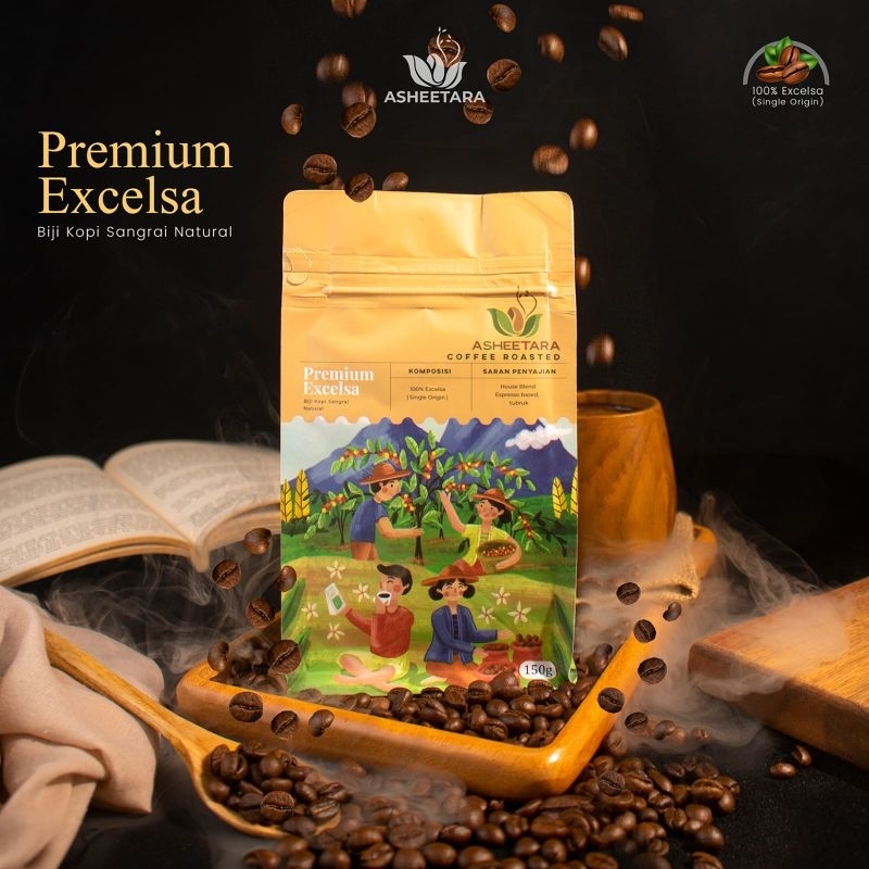 

100% ASLI ! Kopi Excelsa, Kopi Nangka, Kopi Murni 150 gram.