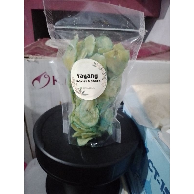 

Kripik Balado ijo