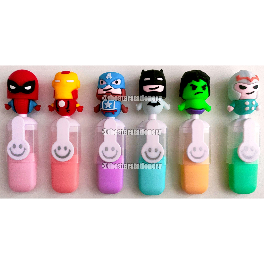 

(1 Biji) Highlighter Fancy Botol DL-2041 / Highlighter Bentuk botol / Higlighter Lucu / Highlighter GXIMP