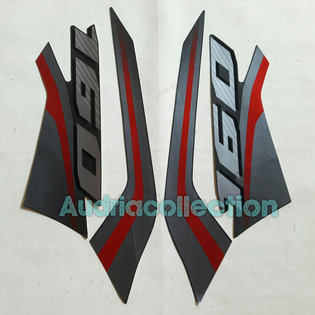 sticker striping motor honda vario 160 2022 abu-doff