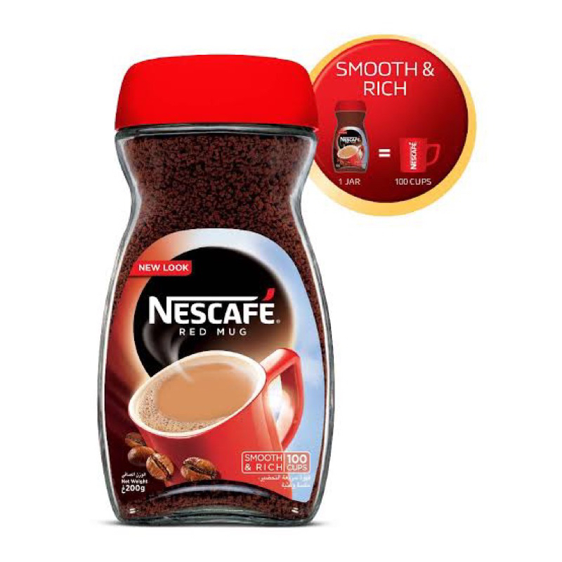

Nescafe Redmug☕️