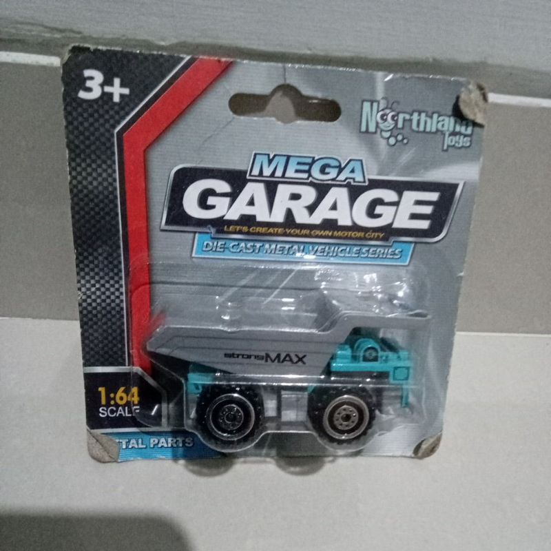 turf hauler northland toys mega garage