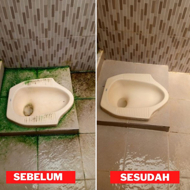 Extra magic powder serbuk  pembersih kerak kamar mandi wc toilet wajan panci gosong lumut promo