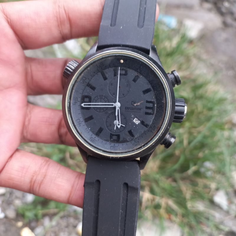 EXPEDITION E6318M cronograp original second