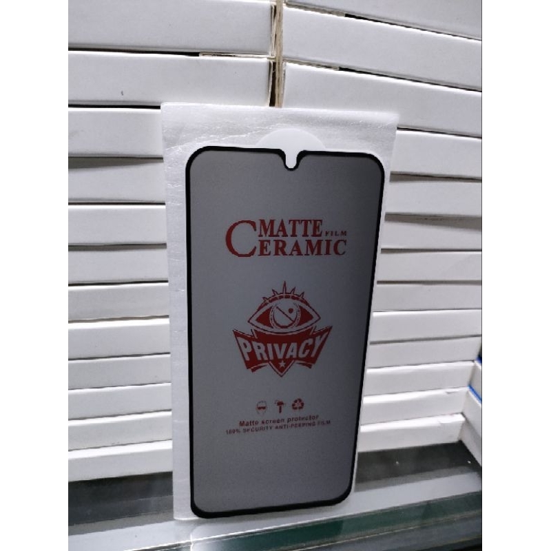 TG Tempered Glass Samsung A54 Samsung A34 Samsung A24 Samsung A14 5G 14 4G A14 Lte M14 Anti Gores Ceramic Spy