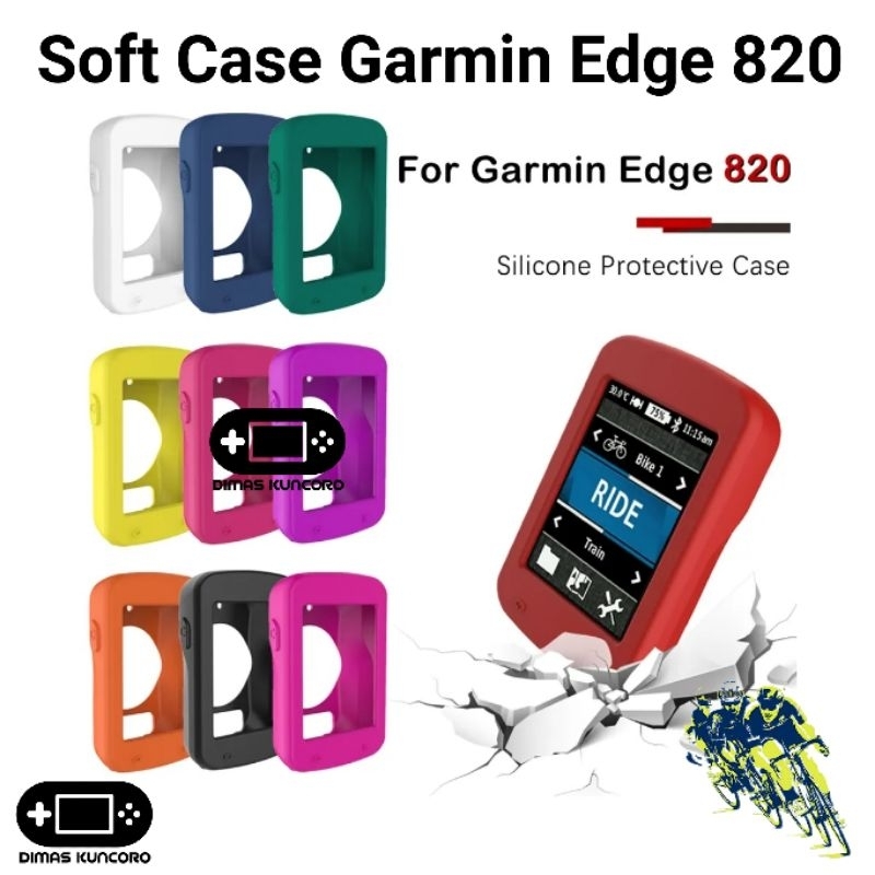 Soft Case Garmin Edge 820 silicone silikon bumper cover