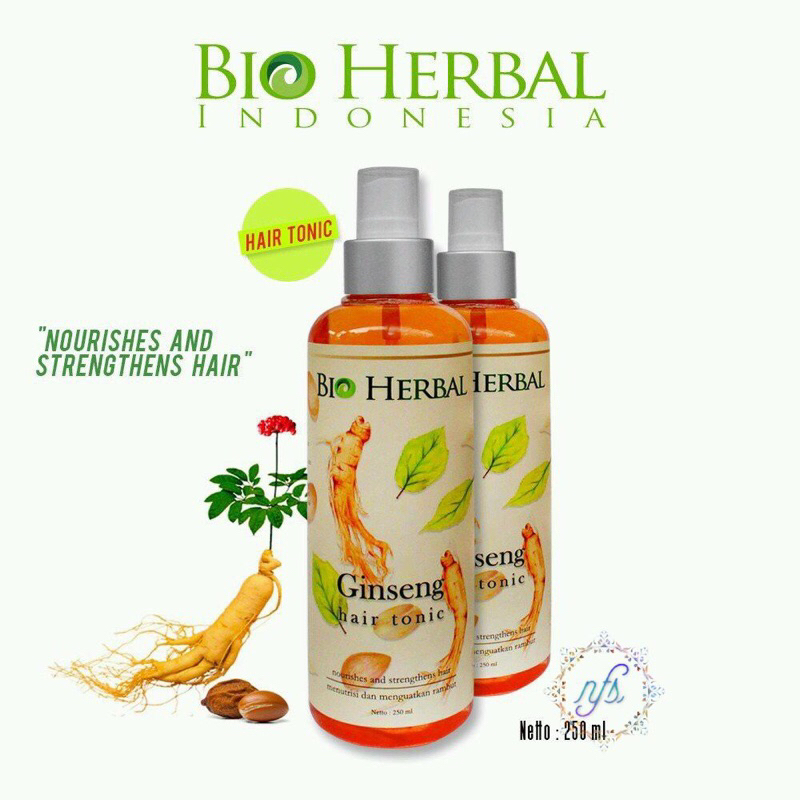 BIO HERBAL | Hair tonic | Shampo | Hair Serum