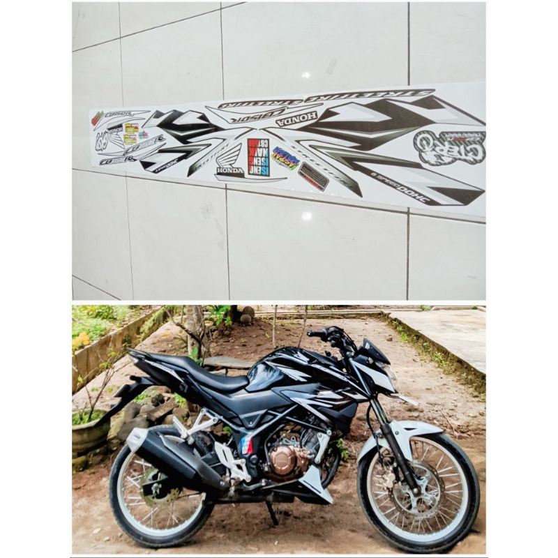 stiker striping CB150R 2019