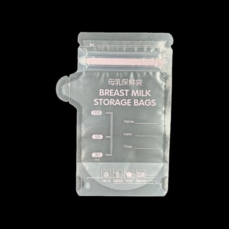 Kantong Asi Kantung Asi ASIP 100ml double zipper Breast milk storage bags