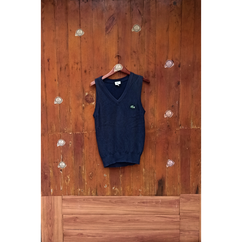 Vest rajut Rompi Lacoste Original second