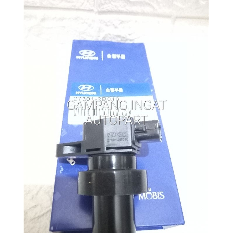 Coil Ignition Koil Kuil Coil Pengapian Hyundai All New Grand Avega i20 KIA Rio ORIGINAL