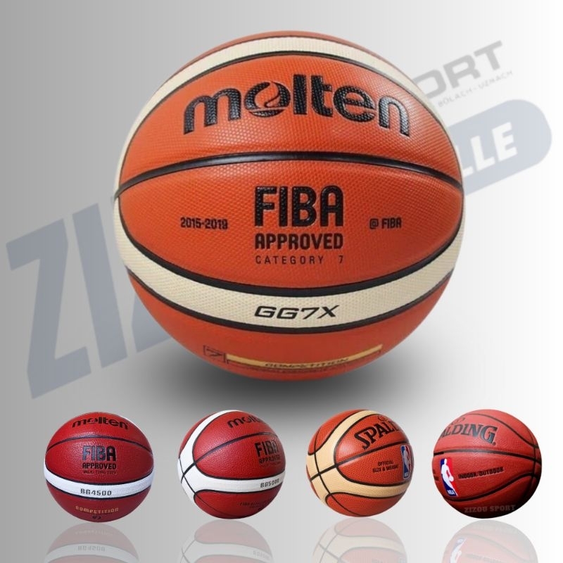 MOLTEN Bola basket original MOLTEN / BOLA BASKET KULIT / INDOOR-OUTDOOR SIZE 7