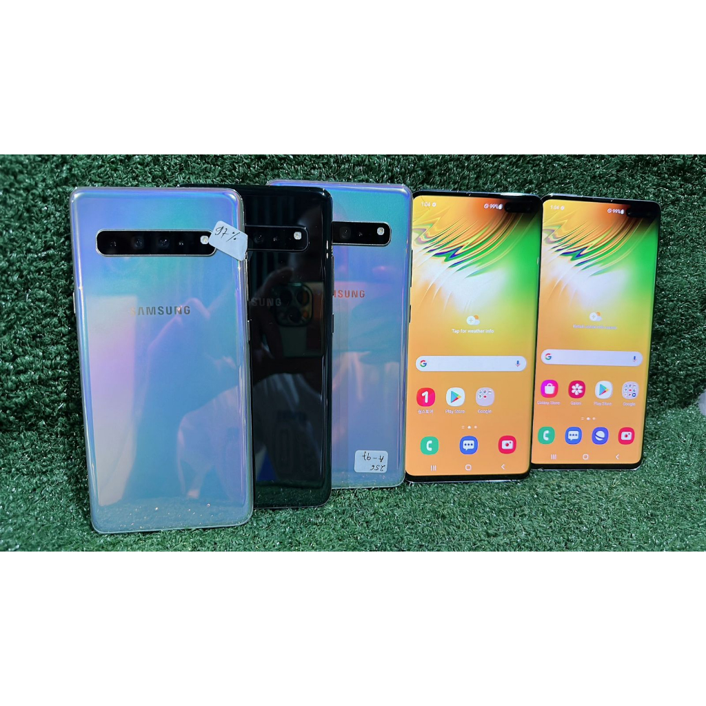 SAMSUNG S10 5G 8-256GB 512GB SECOND ORIGNAL EX INTER