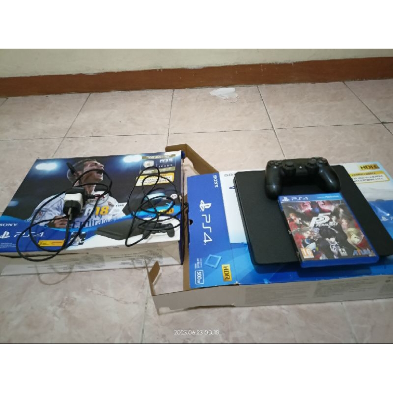 Ps4 Slim 500Gb Full game original plus bonus