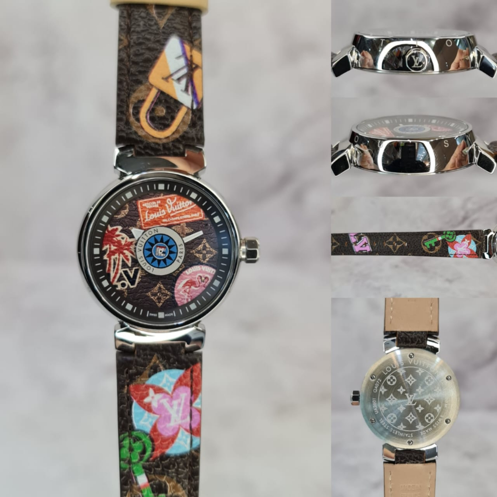 JAM TANGAN MEWAH WANITA JAM TANGAN JAPAN QUARTZ JAM TANGAN KULIT LUXURY NEW