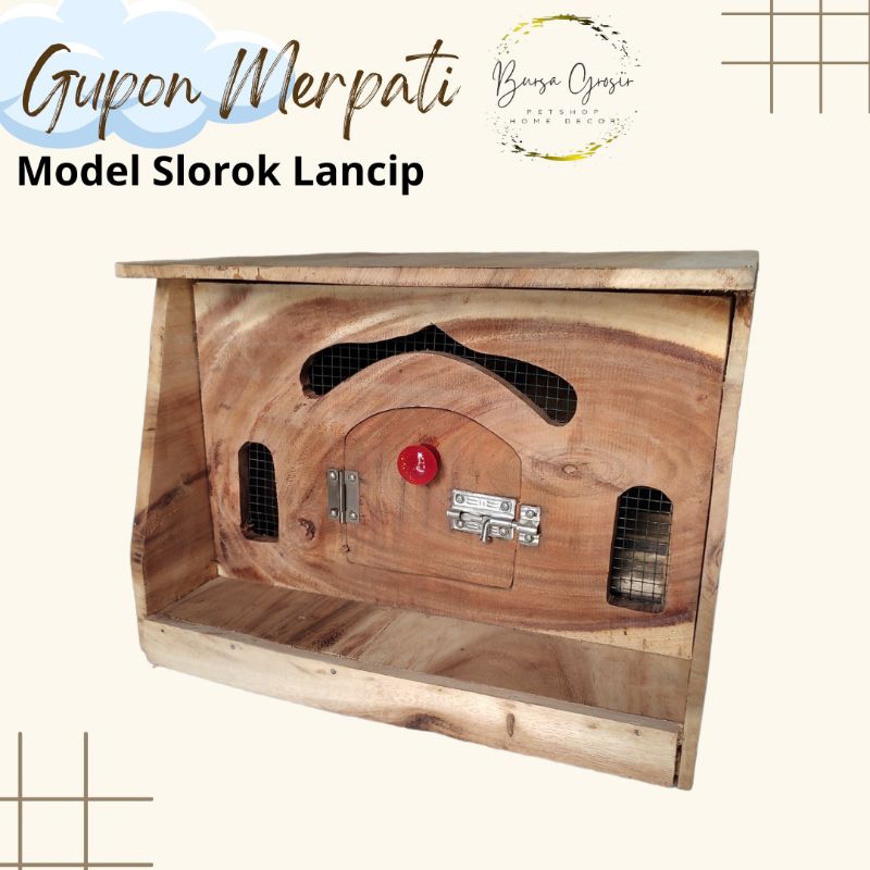 Gupon Merpati Slorok Lancip, Box burung merpati balap, box ternak merpati