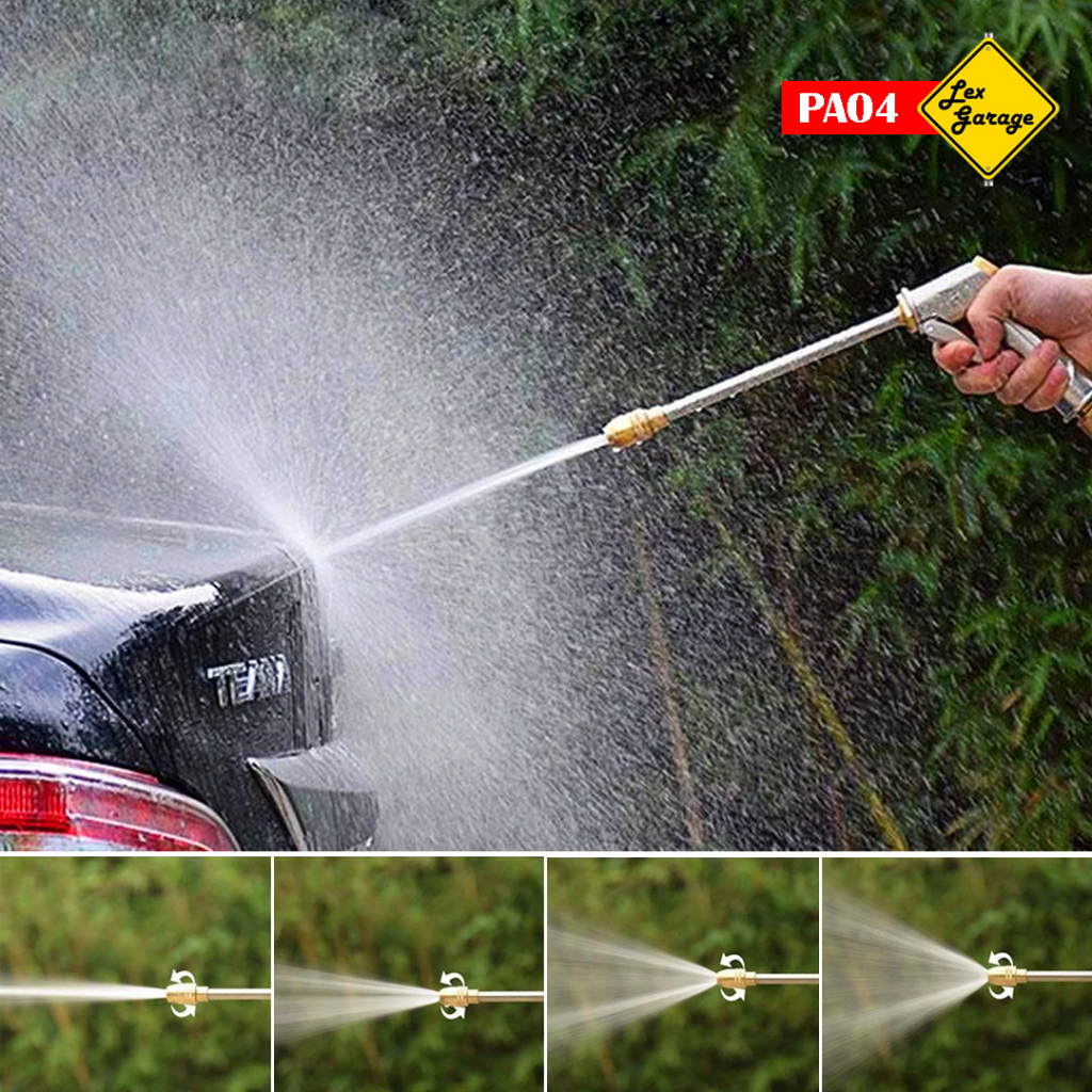 Kepala Semprotan Air Cuci Mobil Motor Taman Kuningan Hose Nozzle Spray