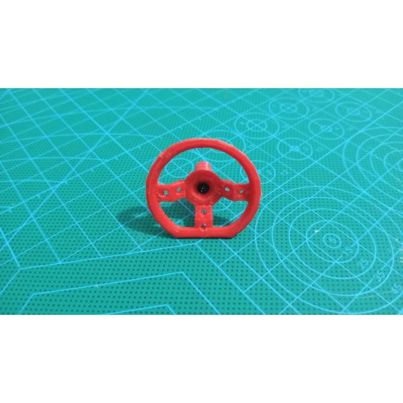 WLTOYS 12429 Steering Wheel DIY