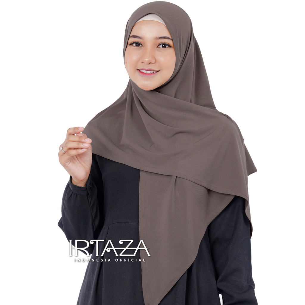 Jilbab Instan Segitiga Jersey Ity Premium Daily Hijab Pashtan