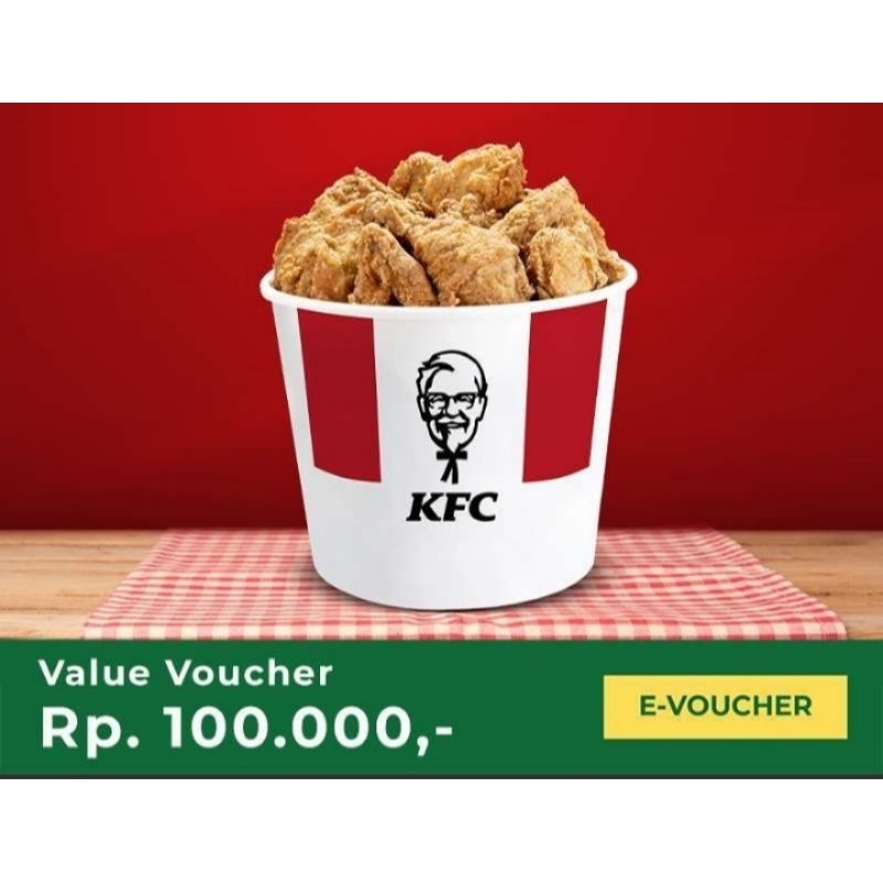 voucher kfc 100.000