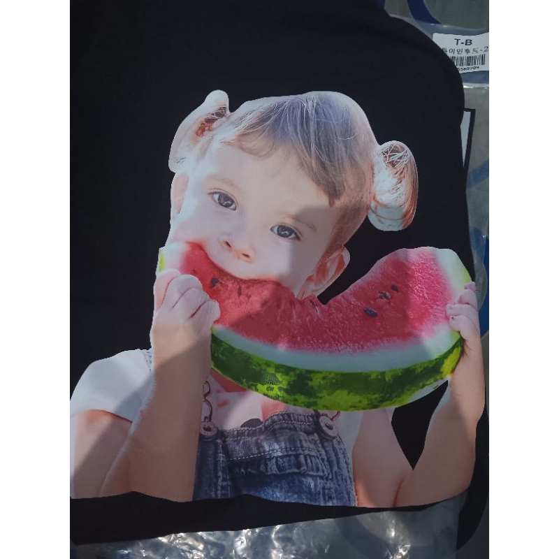 Tshirt ADLV Mirror 1:1 Bekas Size 2