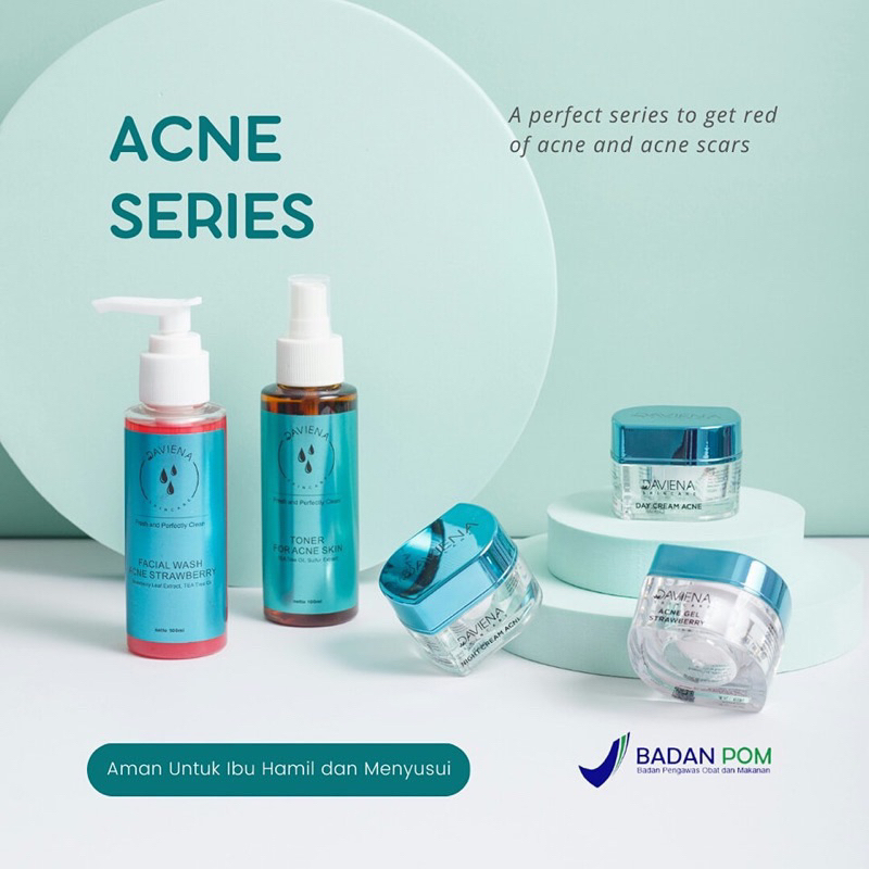 DAVIENA SKINCARE ACNE SERIES