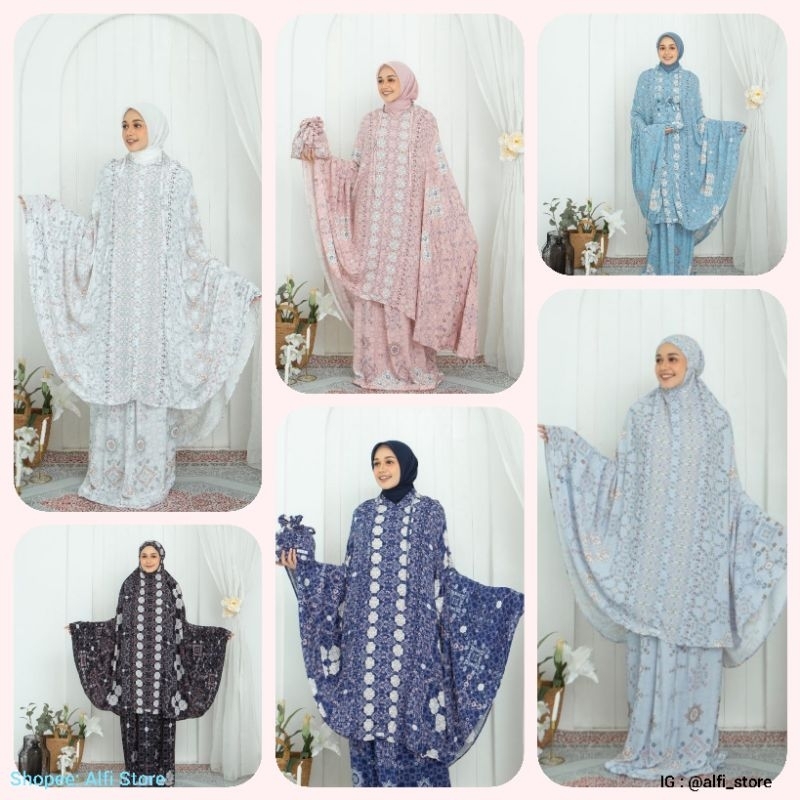 DIARIO Mukena Adiba Series