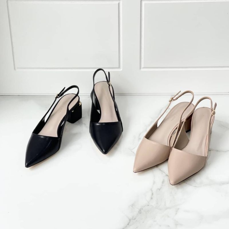 CS372 HEELS WANITA SEPATU HAK WANITA ORIGINAL BRANDED ORI CNK