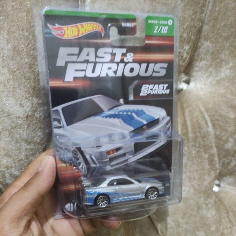 hot wheels Nissan skyline r34