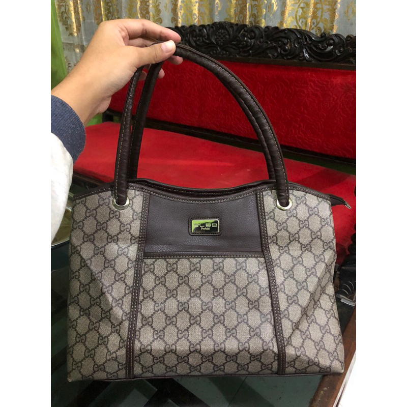 PL TAS BRANDED ELBO PROFUMI KULIT ORI IMPORT PRELOVED MURAH