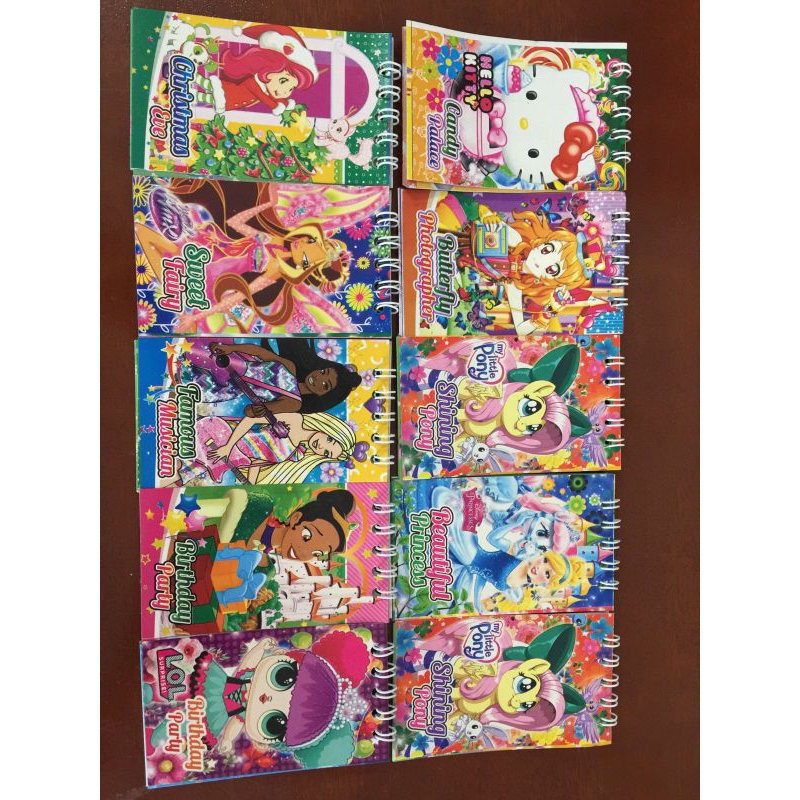 

Memo spiral buku kecil