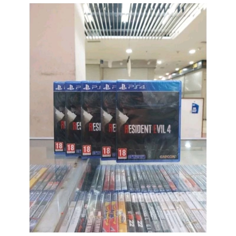 BD PS 4 Resident Evil Remake Region 2