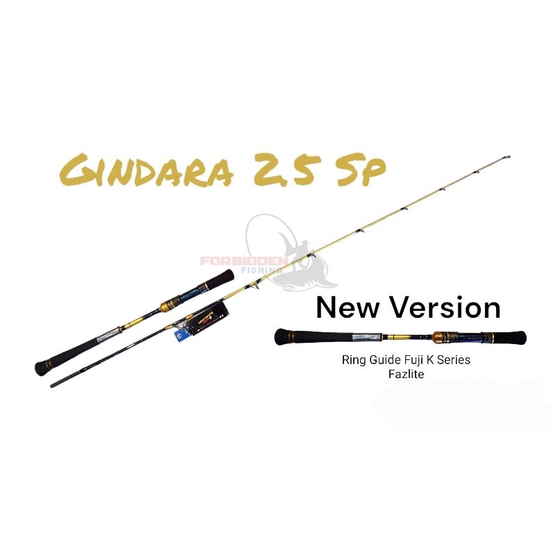 Joran Gindara 2.5 Spinning Relix Nusantara