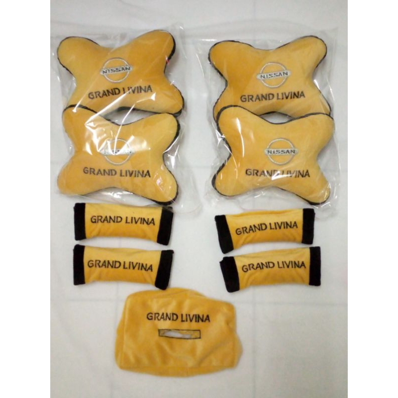 aksesoris interior mobil Nissan grand Livina custom