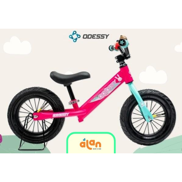 TC Odessy Push Bike - Sepeda Anak / Balance Bike (OD-PUSHBIKE)