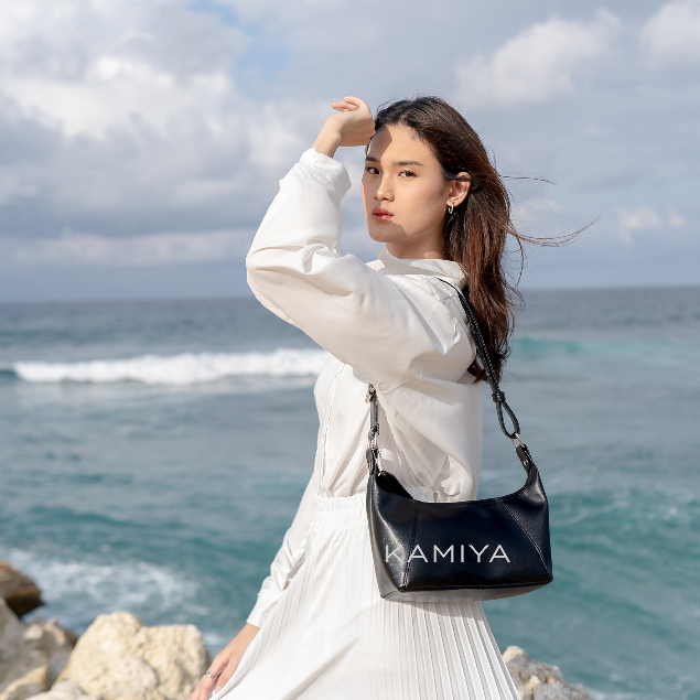 (Kamiyastuff) Ariella Bag -  Free Goodie Bag Tas Selempang Wanita