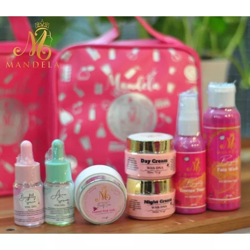 Mandela beauty care - cream Mandela beauty care - MBC Skincare - cream MBC - Mandela paket acne - Mandela paket whitening - cream MBC whitening - cream MBC acne