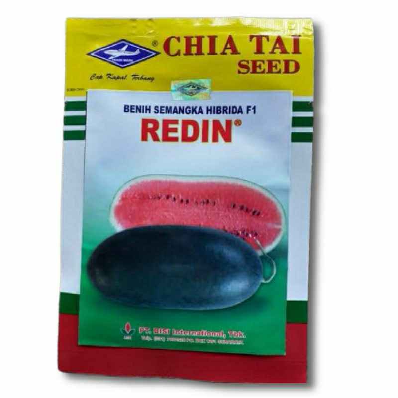 Benih Semangka REDIN F1 - Bibit semangka hibrida REDIN F1 original isi 20 gram