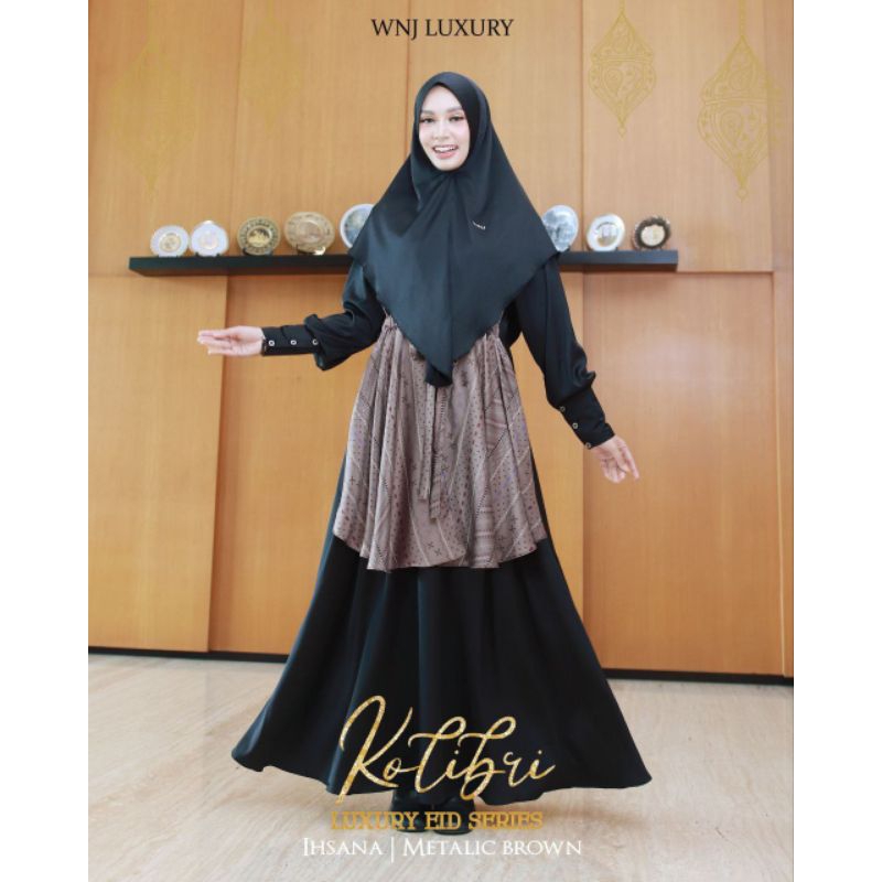 Ihsana Dress Kolibri by WNJ