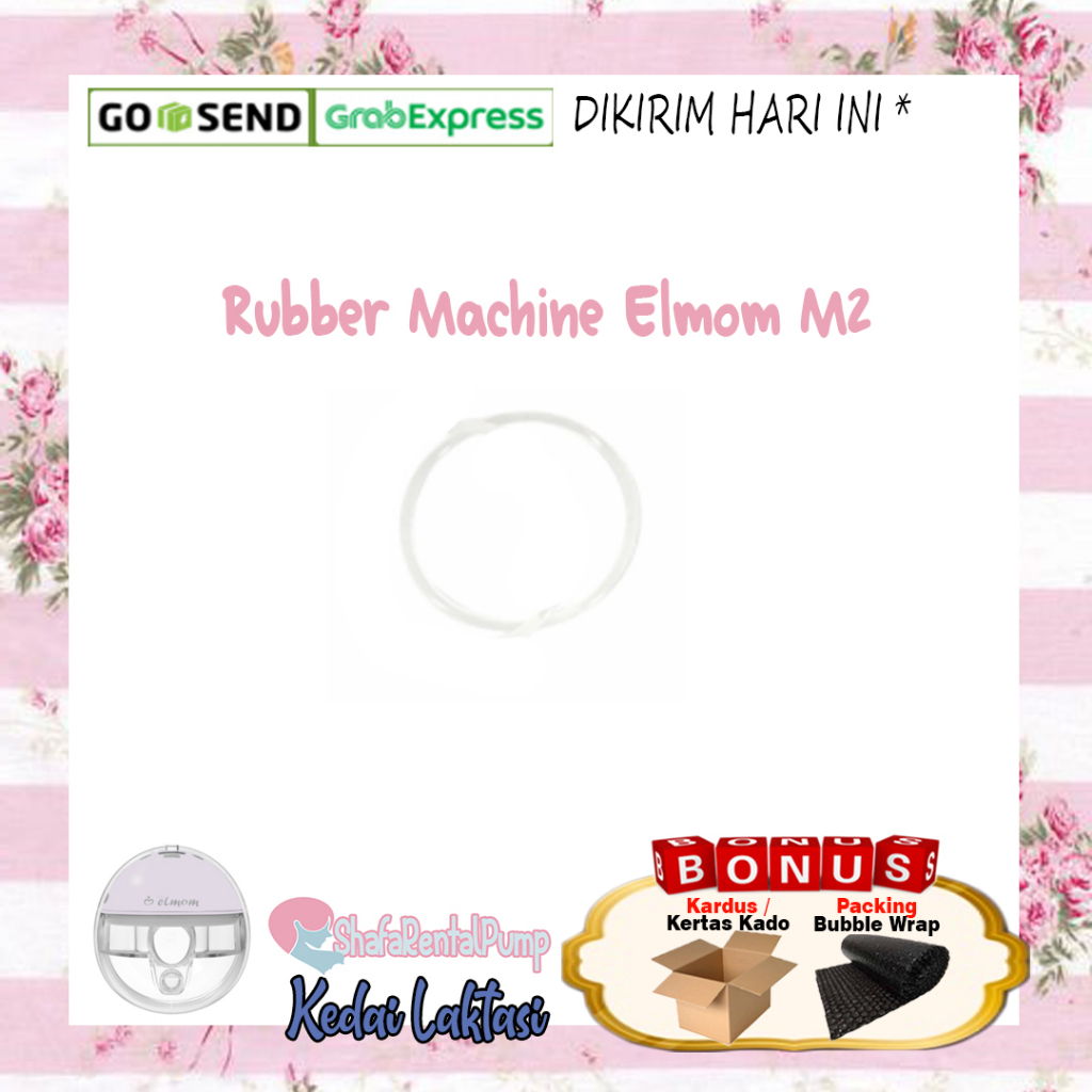 Rubber Machine Elmom M2 / Sparepart Elmom M2